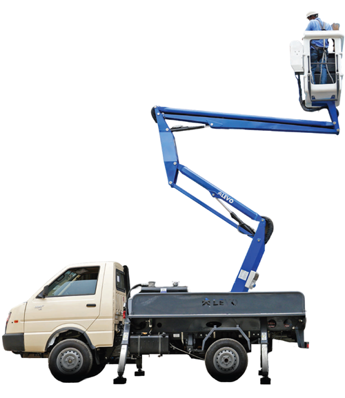 Truck Mountain Boom Lift